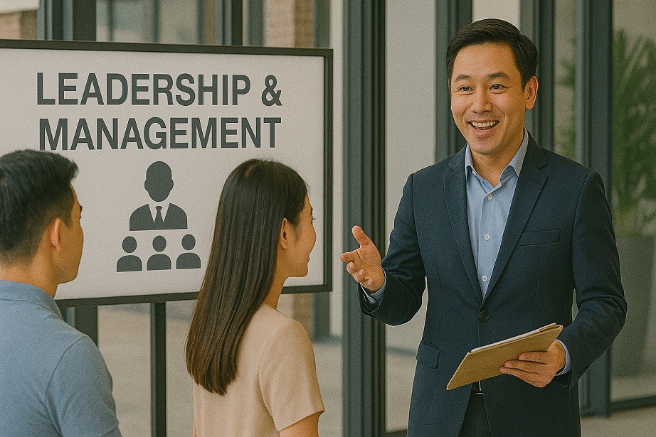 Quản trị & lãnh đạo